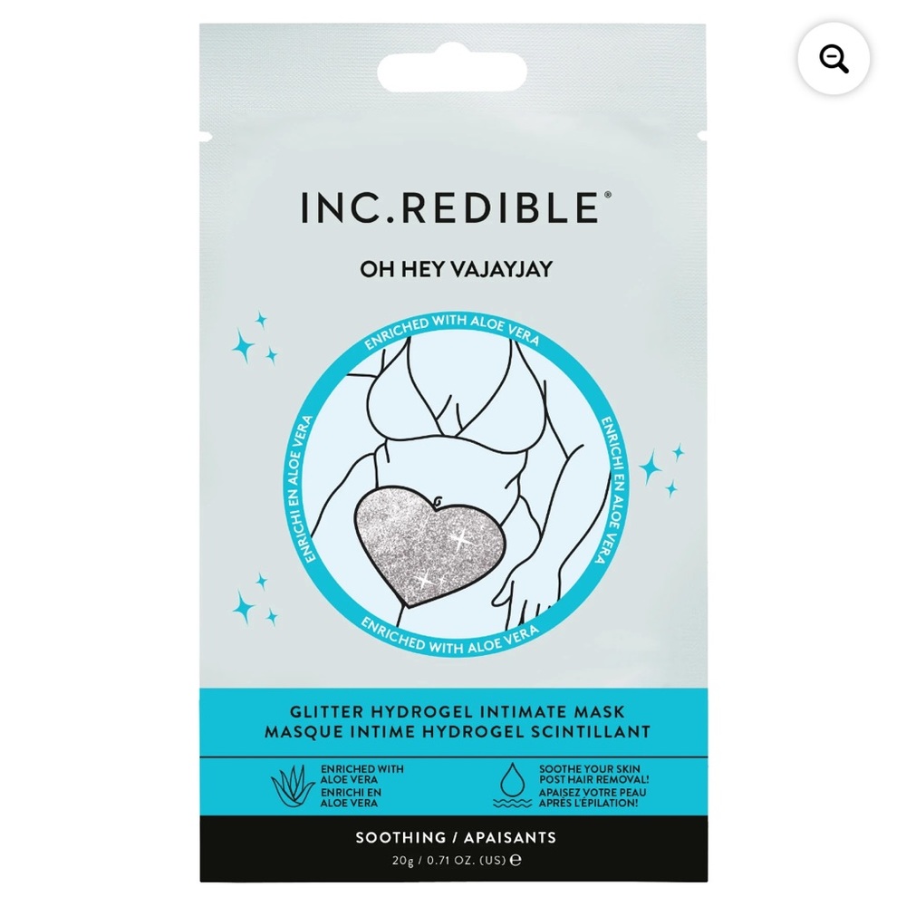 NEW INC. REDIBLE Incredible Oh Hey Vajayjay Intimate Mask